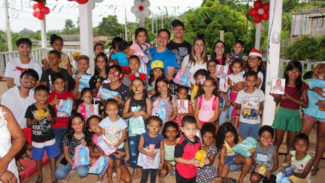 Natal na Comunidade Nazinha Hassem