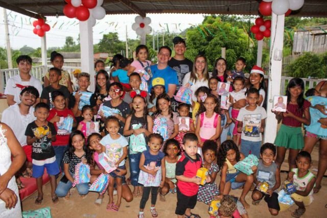 Natal na Comunidade Nazinha Hassem