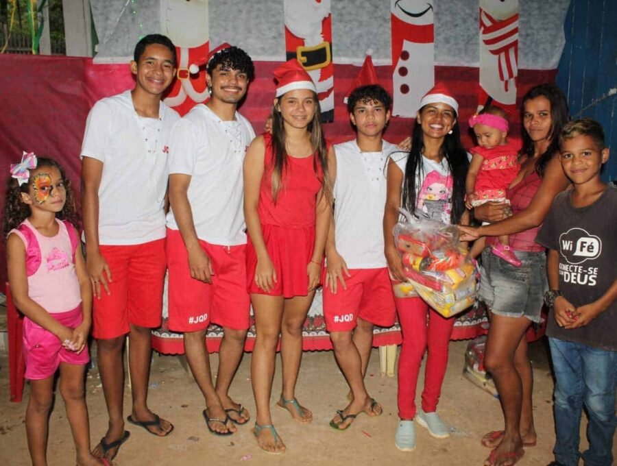 Natal na Comunidade Nazinha Hassem