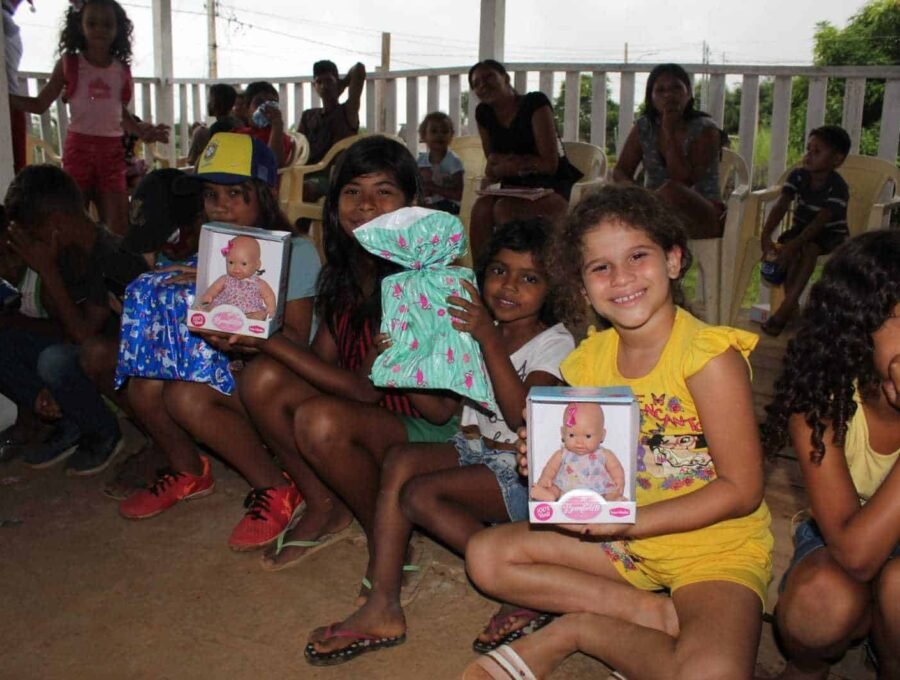Natal na Comunidade Nazinha Hassem