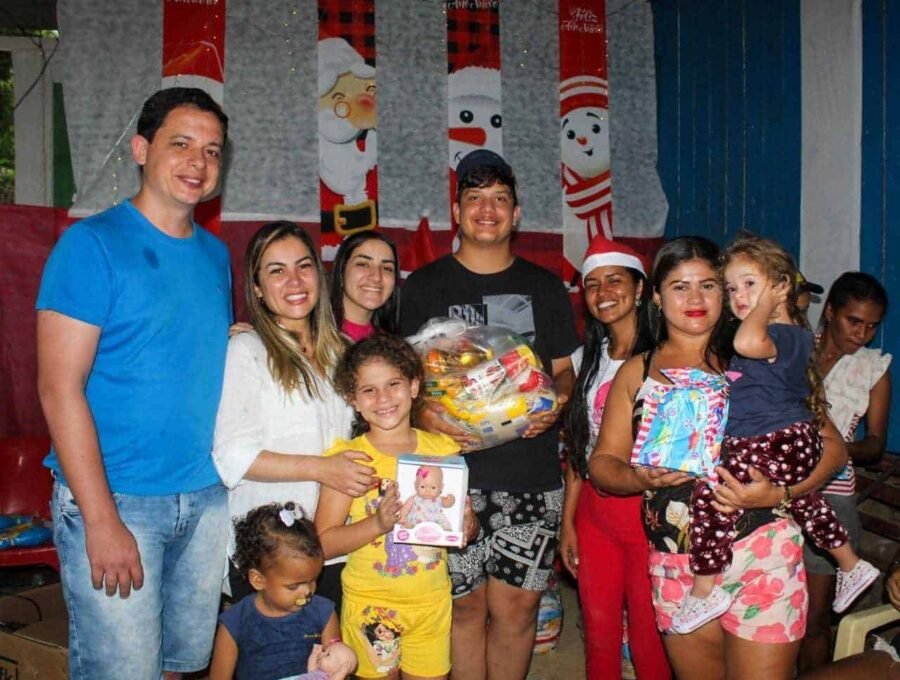 Natal na Comunidade Nazinha Hassem