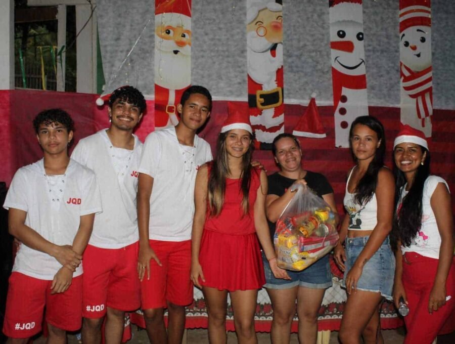 Natal na Comunidade Nazinha Hassem
